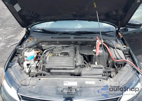 2017 Volkswagen Jetta 1.4T S from USA, damaged, VIN 3VW2B7AJ1HM413845